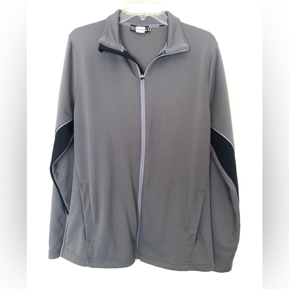 Under Armour Mens Full Zip Jacket Size Medium